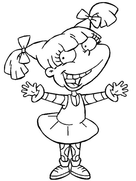 Rugrats Angelica Coloring Pages At Free Printable Images And Photos