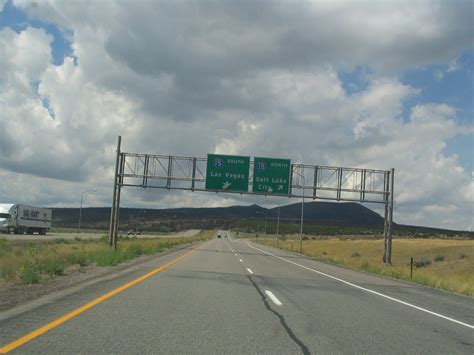 Junction Of Interstate 70 And Interstate 15 Utah Intersta Flickr