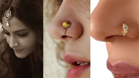 30 Latest Nose Pin Designs You Must Wear In 2024