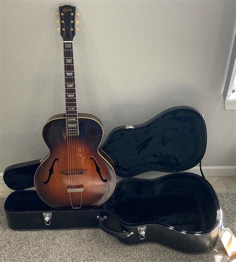 Gibson L5 Archtop Acoustic Guitar Vintage Guitar And Bass