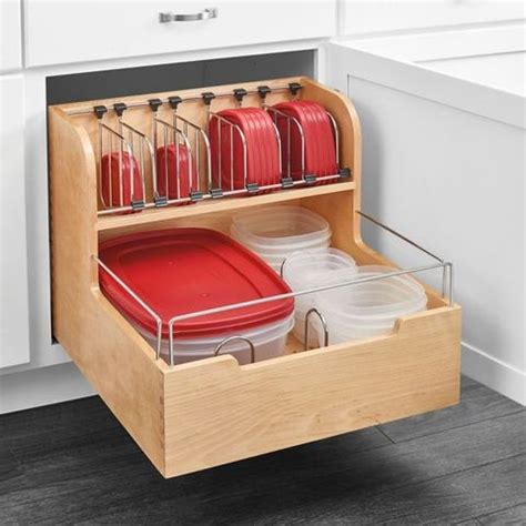 These kitchen cabinet organizers will maximize your kitchen storage, so you can easily find every related: 13 Best Kitchen Cabinet Drawers - Clever Ways to Organize ...