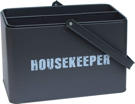 Buy Vintage Styled Metal Housekeeper Cleaning Caddy Storage Set 21cm