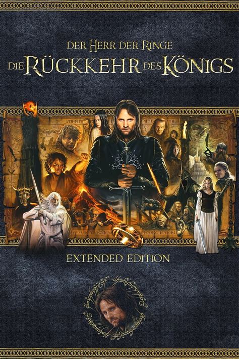 The Lord Of The Rings The Return Of The King 2003 Posters — The