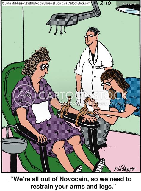 Novocaine Cartoons and Comics - funny pictures from CartoonStock