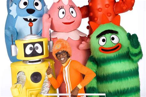 Dance With Characters From Tvs Yo Gabba Gabba