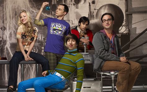 Tv Show The Big Bang Theory Hd Wallpaper