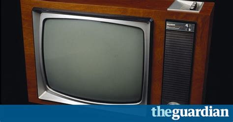 Televisions Through The Years Media The Guardian