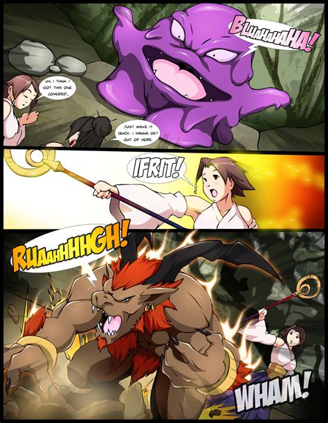 Ff Comic Page 2 By Onagi Hentai Foundry