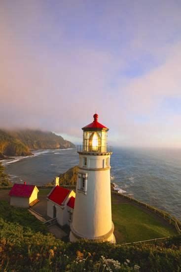 Heceta Head Lighthouse Oregon Coast Pacific Ocean Pacific Northwest