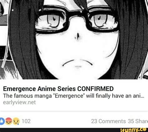 Emergence Anime Series Confirmed The Famous Manga Emergence Will