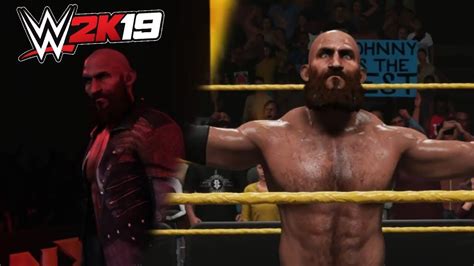 Wwe 2k19 Tommaso Ciampa Entrance Signature And Finisher Caw Ps4