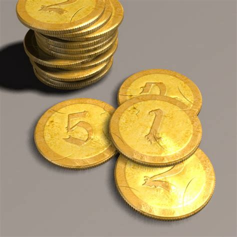 Ancient Gold Coins 3d Model 3d Studiocinema 4dlightwaveobject Files