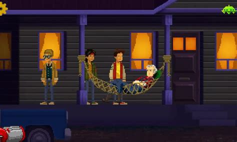 Retro Inspired Point And Click Mystery Adventure Game Unusual Findings