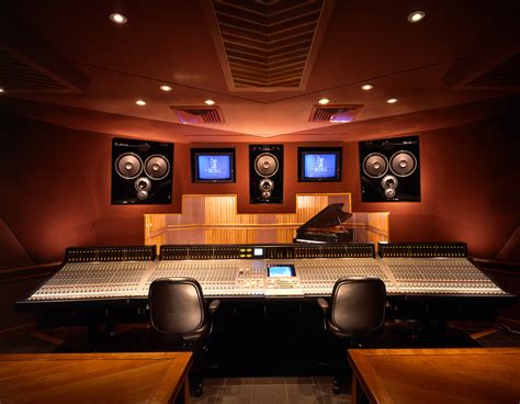 46 Music Recording Studio Hd Wallpaper Wallpapersafari
