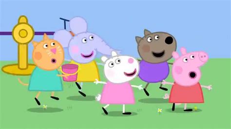 Peppa Pig My Birthday Party Dvd Preview Youtube