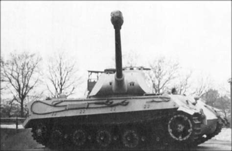 One Of The Very First 47 Production Series Tiger II Completed By