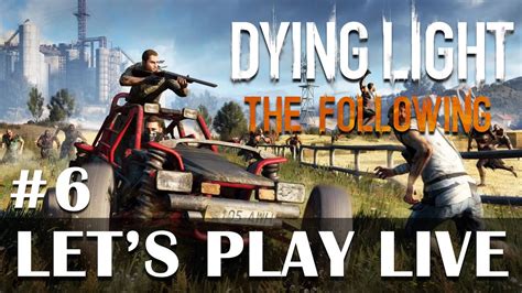 An expansion to dying light that adds a countryside map and a car and one million more zombies you can run over with the car expect to pay it's really, really awful in there. Dying Light: The Following #6 - Live PS4 gameplay - YouTube