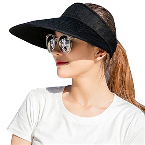 قیمت و خرید Sun Visor Hats Women Big Brim تابستانی Uv محافظت در برابر