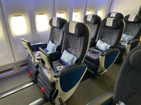 Review British Airways Premium Economy Class Boeing London Sexiz Pix