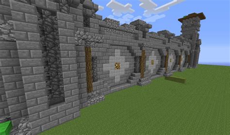 Wall Design V1 Minecraft Project