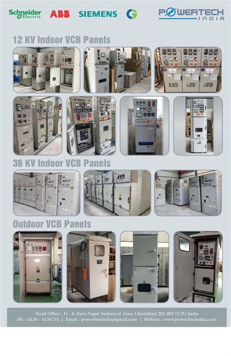 33 Kv Control And Relay Panels Ip Rating Crp At Rs 125000 In