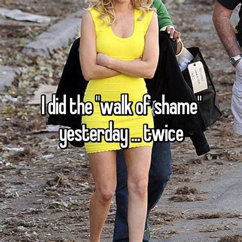 26 Embarrassing Walk Of Shame Confessions Wow Gallery Ebaums World