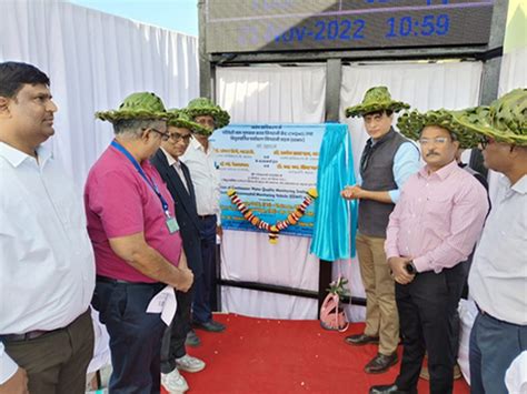 Jnpa Inaugurates Continuous Marine Water Quality Monitoring Station In Association With Iit