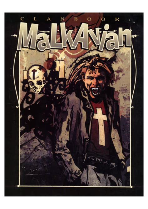 Pdf Vampire The Masquerade Clanbook Malkavian Revised Dokumentips
