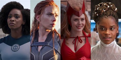 The 10 Best Mcu Narratives About Female Characters