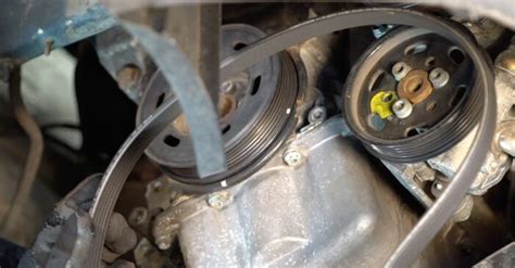 How To Change Serpentine Belt On Vw Golf 4 Replacement Guide