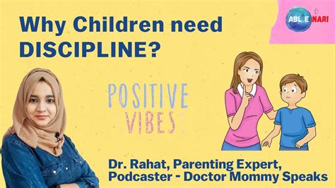 Positive Parenting Good Parenting Why Children Need Discipline Dr