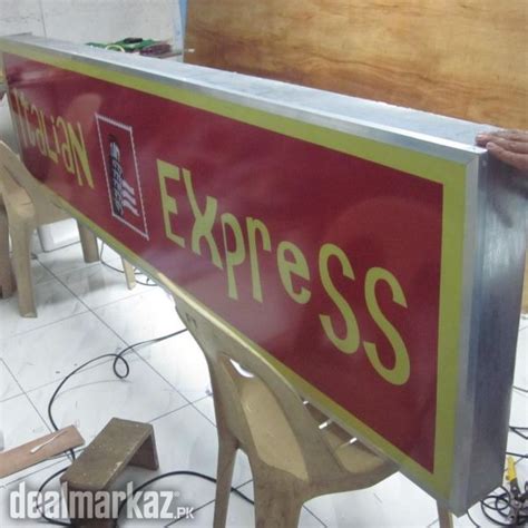 Panaflex Signboard Front Light Backlit Shop Signs In Best Rates