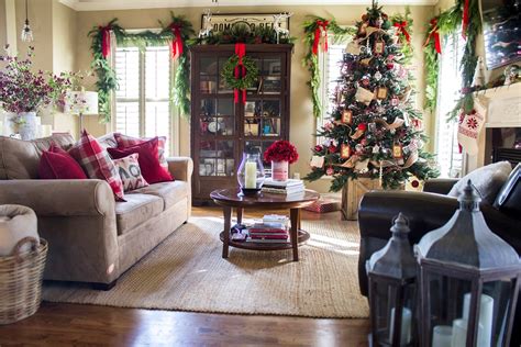 50 Gorgeous Christmas Decorations For Home Interior Vogue