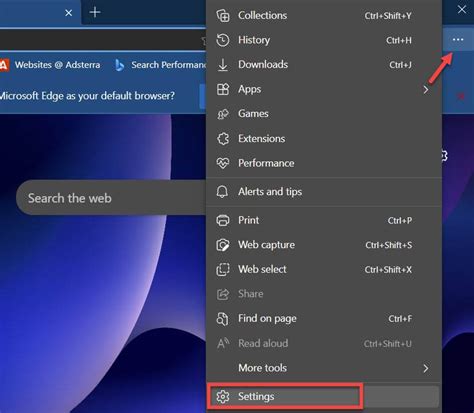 How To Enable Dark Mode In Microsoft Edge Win 1011 And Mobile