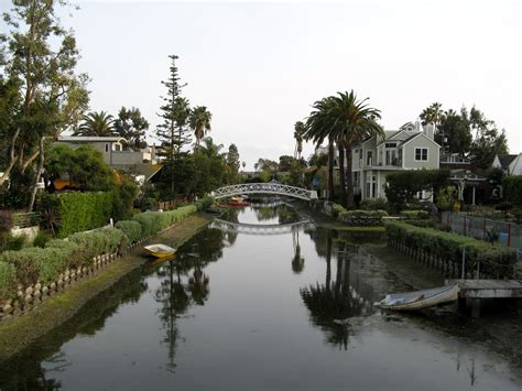Los Angeles USA Venice Canal | Wallpaper Drive