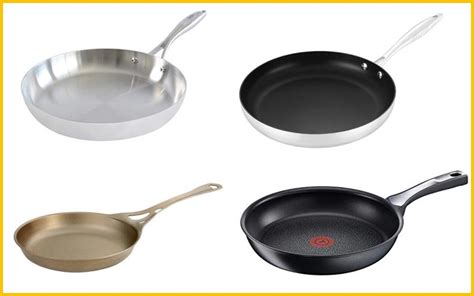 Cookware Kinds Of Pan Copper Pans Safe