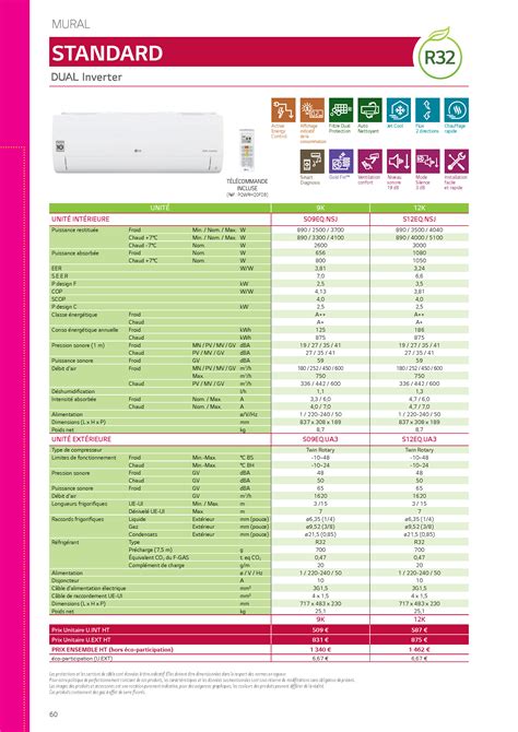 Climatiseur Lg Standard Eed