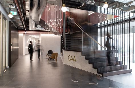 A Tour Of Creative Artists Agencys Stylish London Office Officelovin