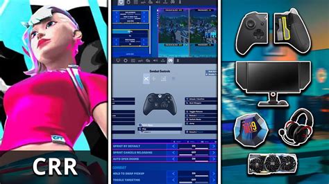 Crrs Fortnite Chapter 2 Settings Controller Binds And Setup Updated
