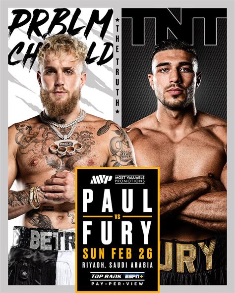 How To Watch Jake Paul Vs Tommy Fury Live Let S Crack On