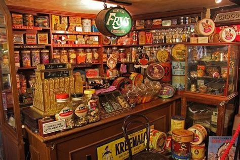 Traditional Sweetshop Recreation General Store Vintage Candy Old