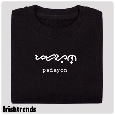 Baybayin Padayon T Shirt Shirt Tees Statement Highquality