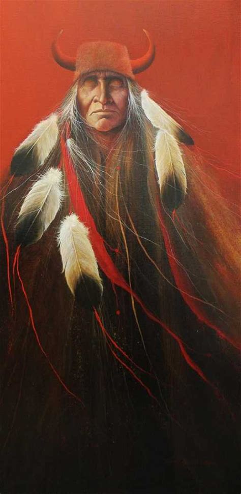 Frank Howell Native American Painting