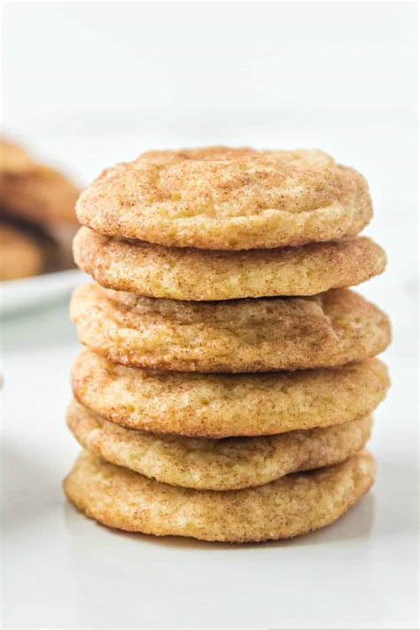 Snickerdoodle Recipe Cookies And Cups Soft And Chewy Snickerdoodle