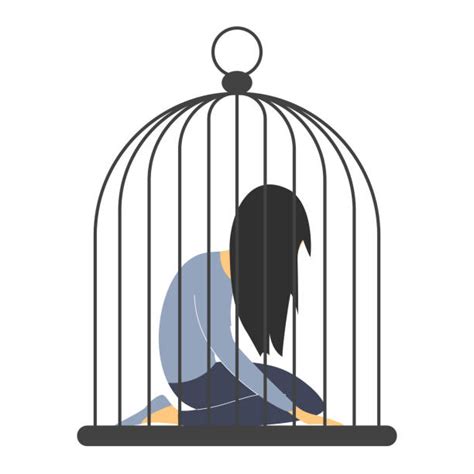 Woman Prison Illustrations Royalty Free Vector Graphics And Clip Art Istock