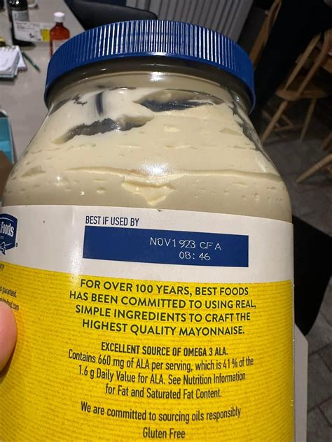 My Mayonnaise Expired 100 Years Ago Rpics