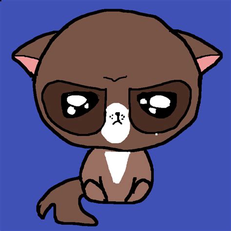 Pixilart Grumpy Cat By Soccergamergirl