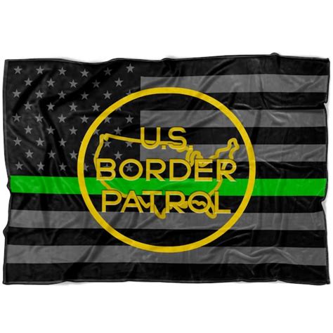 Border Patrol Flag Etsy