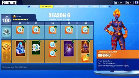 Fortnite season x is here, and that means there's a new battle pass full of fresh cosmetics to unlock. *NEW* Fortnite SEASON 6 BATTLE PASS SKINS! (Fortnite ...