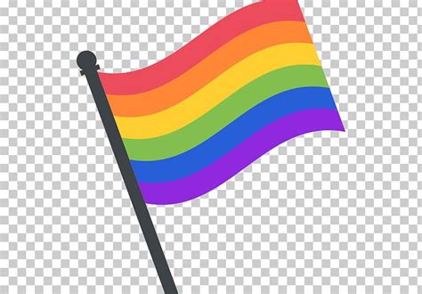 A flag with six colors of the rainbow, generally including red, orange, yellow, green, blue and purple. Rainbow Flag T-shirt Gay Pride Emoji Pride Parade PNG ...